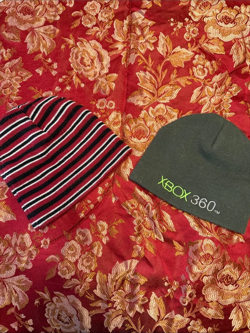 Kids Beanies with Embroidered Logo